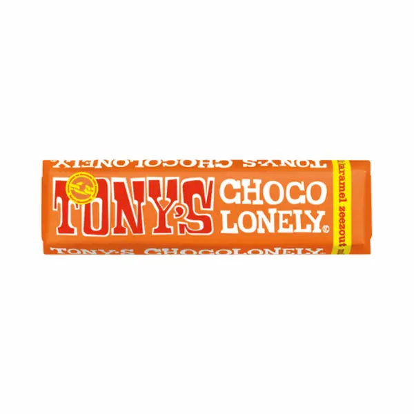 Tony’s Chocolonely Melk karamel zeezout 47g thumbnail