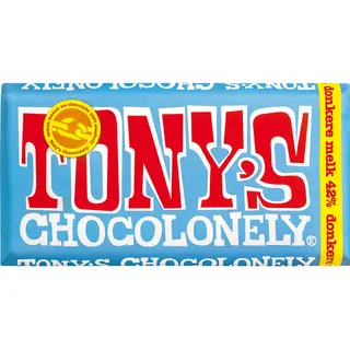 Tony’s Chocolonely Donkere melk 180 g