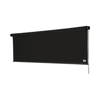 Nesling Coolfit Rolgordijn Zwart 2.48 X 2.4 Meter