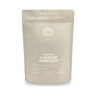 Mattisson - Biologisch Lijnzaad Gebroken - 300 G
