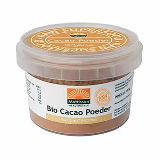 Mattisson Bio Cacao Poeder Raw - 100g