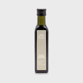 Mattisson - Biologische Hennepzaadolie - 100% Biologisch - Bevat Omega 3 & 6 - 250 Ml