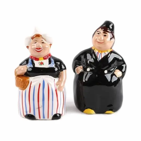 Matix - Zout & Peper Stel - Dikke Man En Vrouw - Fullcolor thumbnail