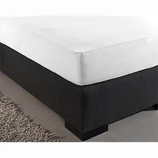 Sleeptime Homecare Jersey Spannbetttuch, 200cm X 220cm, Weiß