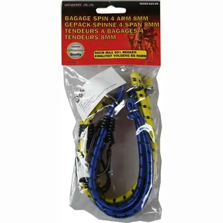 Benson Bagagespin - 60 Cm. - Ø 8 Mm. - 4 Armig