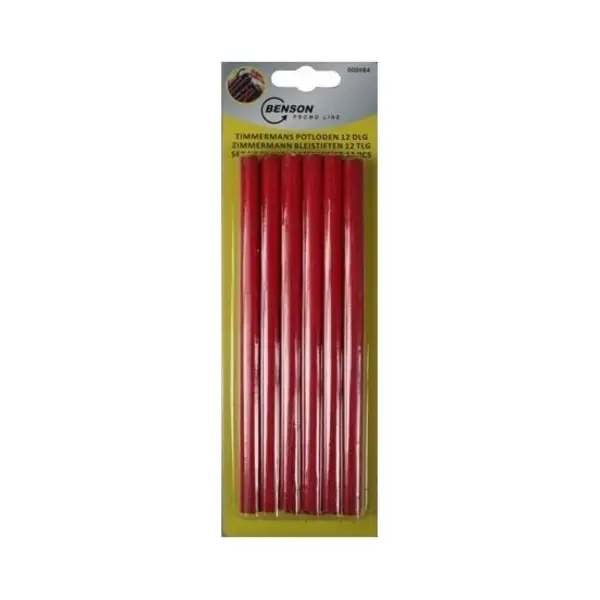 12er-pack Zimmermannsbleistifte - 90089 Benson thumbnail