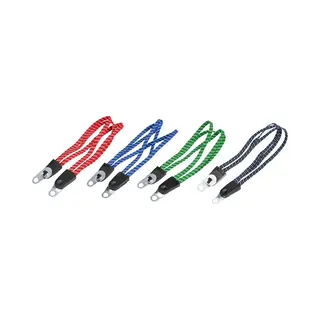 Benson Snelbinder - Elastische Banden - Duurzaam Kunststof - 60 Cm - Mix Kleur