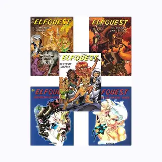 Elfquest Stripboeken Pakket (5 Verschillende Edities) #1 | Stripboek, Stripboeken Nederlands. Stripboeken Kinderen, Stripboeken Nederlands Volwassenen