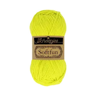 Scheepjes Softfun 50g - 2641 Citrus Lime