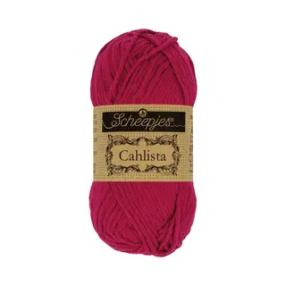 Scheepjes Cahlista Scarlet (192)