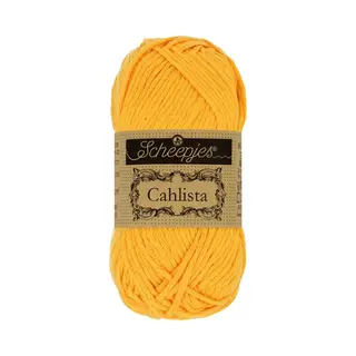 Scheepjes Cahlista Yellow Gold (208)