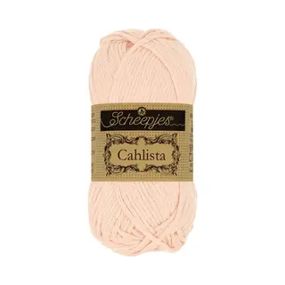 Scheepjes Cahlista Petal Peach (263)