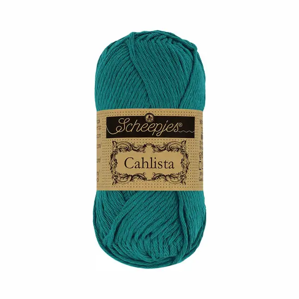 Scheepjes Cahlista Dark Teal (401) thumbnail