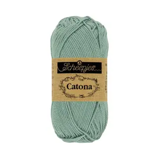 Scheepjes Catona 25gr - 528 Silver Blue