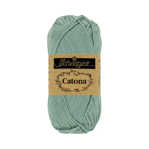 Scheepjes Catona 25gr - 528 Silver Blue thumbnail