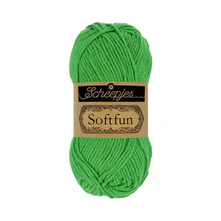 Scheepjes Softfun 50g - 2605 Emerald