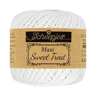 Scheepjes Maxi Sweet Treat - 106 Snow White