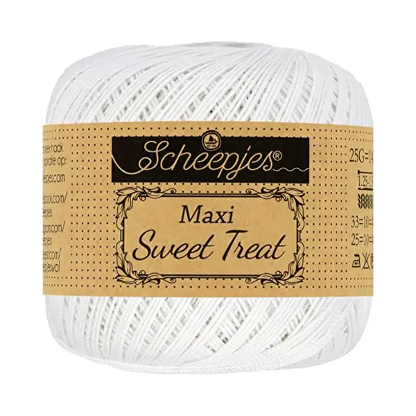 Scheepjes Maxi Sweet Treat - 106 Snow White thumbnail