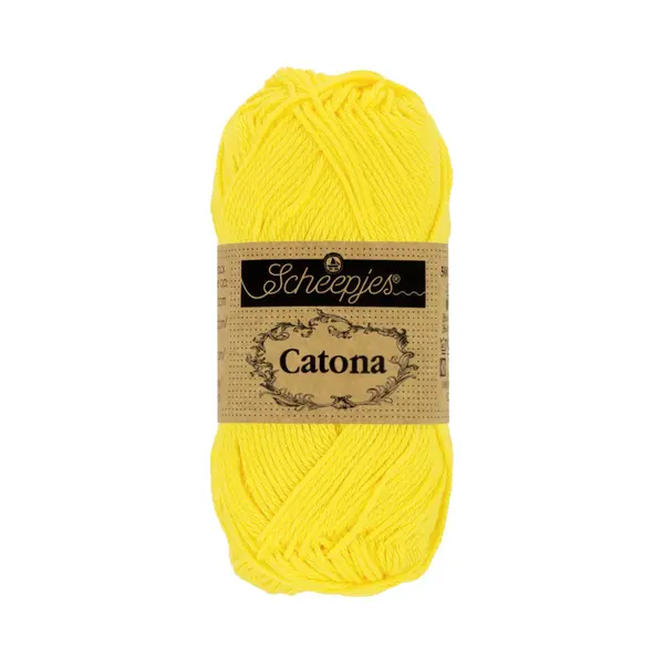 Scheepjes Catona 25gr - 280 Lemon thumbnail