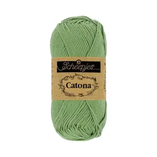 Scheepjes Catona 50 Gram - 212 Sage Green