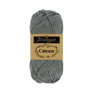 Scheepjes Catona 50 Gram - 242 Metal Grey