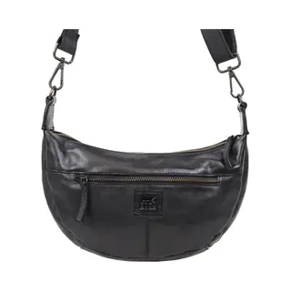 Bear Design Clara Leren Crossbodytas - Zwart