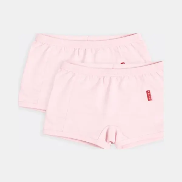 Claesen's® - Meisjes Boxershort 2-pack RozeCL 733-Pink-2 thumbnail
