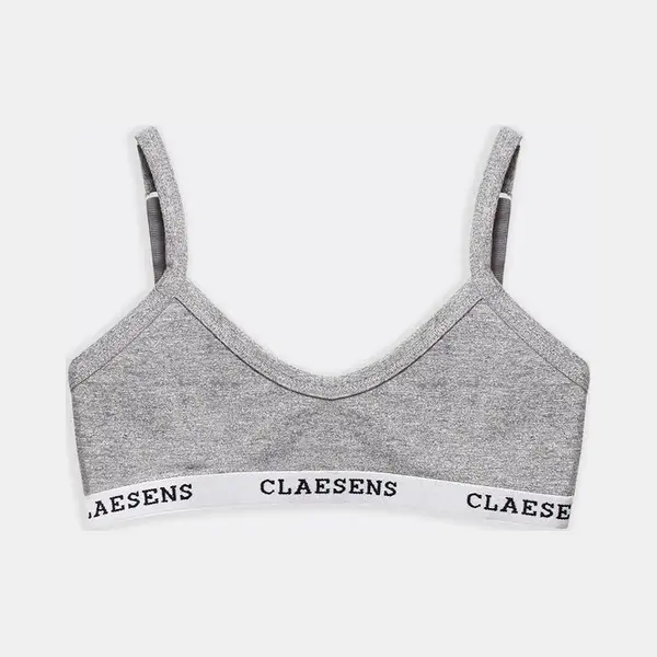 Claesen's® - Meisjes Bh Top GrijsCL 720-Grey-14 thumbnail