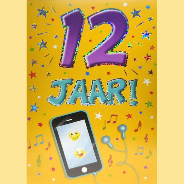 Artige Kaart - That Funny Age - 12 Jaar - TFA015 thumbnail