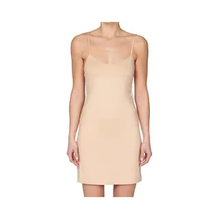 J&C Onderjurk Spaghetti Bandjes - S - Beige