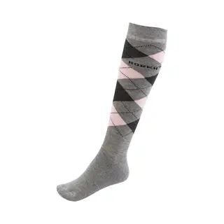 Horka, Unisex, Sportsocken, Socken (27 - 30, 31 - 34, 35 - 38, 39 - 42), Pink, Grau