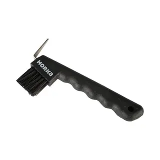 Cure-pied Pour Cheval Avec Brosse Horka