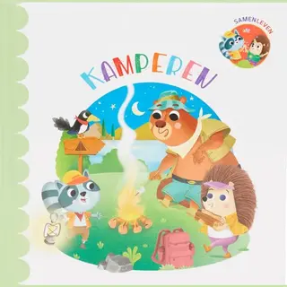 Voorleesboekje Kamperen Samenleven