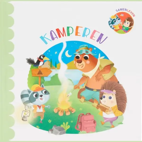 Voorleesboekje Kamperen Samenleven thumbnail