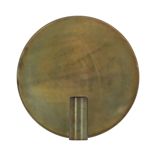 Light & Living Wandleuchte Disc Gold Ø30cm X 11cm - Luxuriöse Wandleuchte Für Innenräume thumbnail