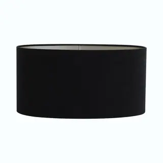 Light&Living - Lampenkap Velours - 58x24x27cm - Zwart