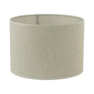 Light & Living Cilinder Lampenkap Breska - Parel Wit - Ø40x30cm - Modern