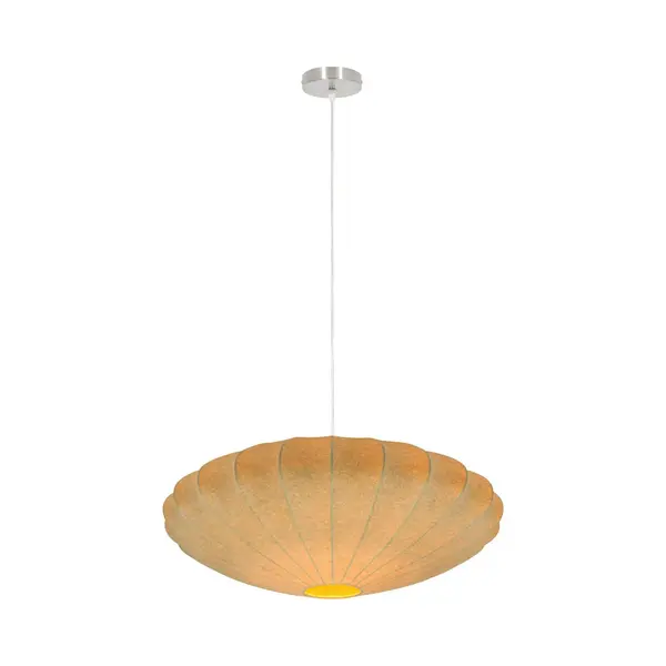 Light & Living Hängeleuchte - Fay - Beige - Kunststoff - E27 - - Light&living thumbnail