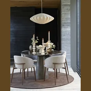 Light & Living Hängeleuchte - Fay - Beige - Kunststoff - E27 - - Light&living