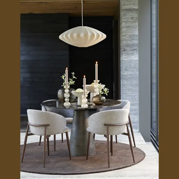 Light & Living Hängeleuchte - Fay - Beige - Kunststoff - E27 - - Light&living thumbnail