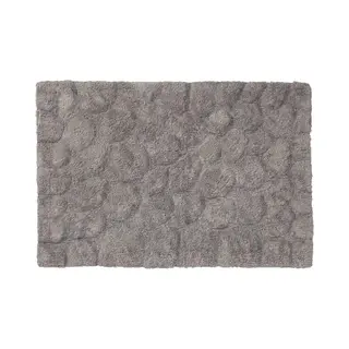 Sealskin Badteppich Pebbles, Grau, 60 X 90 Cm