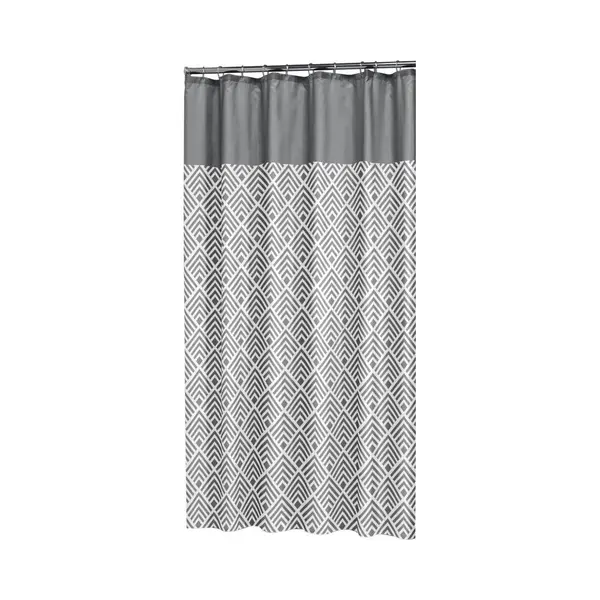 Sealskin Duschvorhang Angoli 180 Cm Grau 233561312 thumbnail