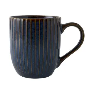 Dutch Rose Sapphire Mok - Theemok - Koffiemok - Blauw - 26 Cl.