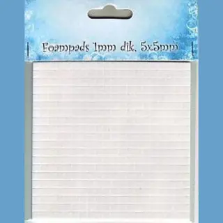 Nellie's Choice Foampads 5x5x1 Mm