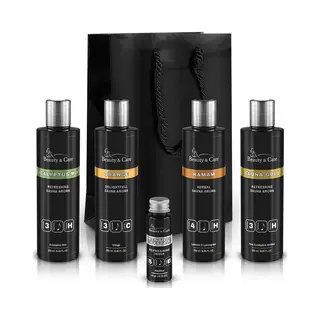 Cadeaupakket Sauna Hamam Xl - Beauty & Care - 1 Set. New