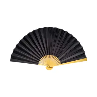 Chinese Waaier Zwart 100 Cm - Beauty & Care - 1 St.. New