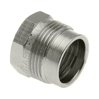 Bonfix Comfort Aansluiting 1/2 Recht Chroom
