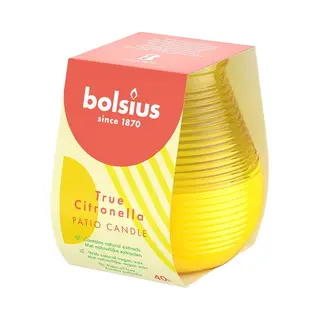 Bolsius True Citronella Patiolicht