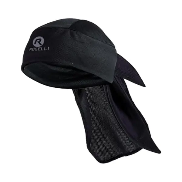 Rogelli Erwachsene Radsport Zubehör Bandana, Schwarz, One Size, 009.001 thumbnail