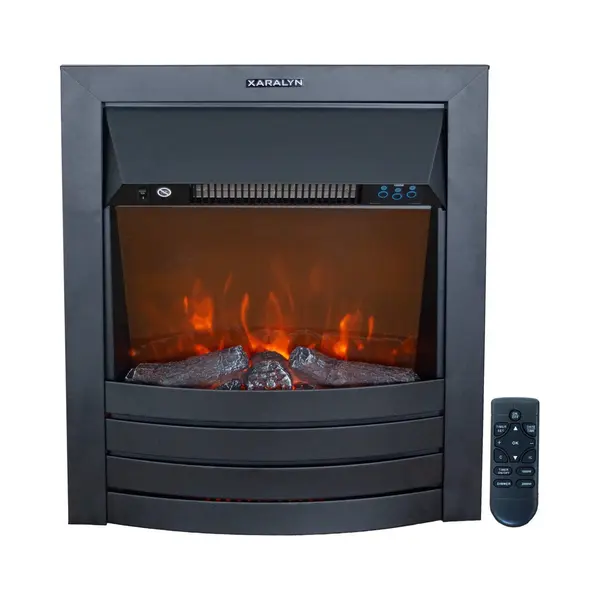 Xaralyn Lagos - Elektrische Inbouwhaard - 1800 Watt Verwarming - Zwart thumbnail